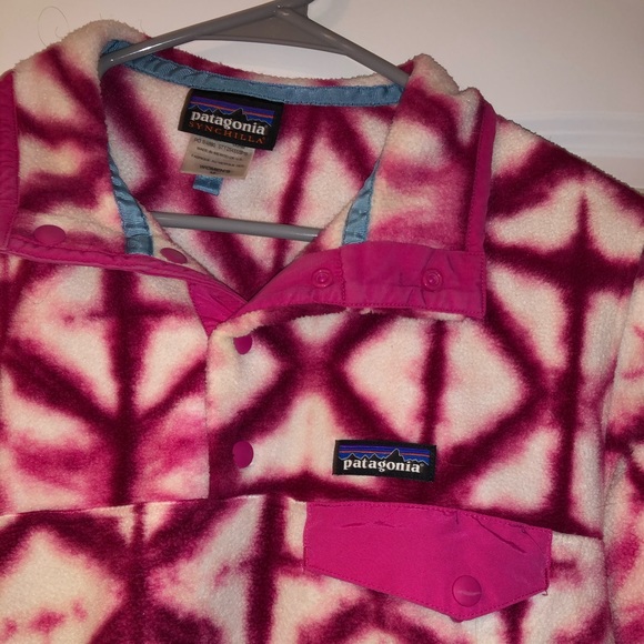 Patagonia Synchilla Fleece Pullover, RARE TIE-DYE! - Picture 3 of 5